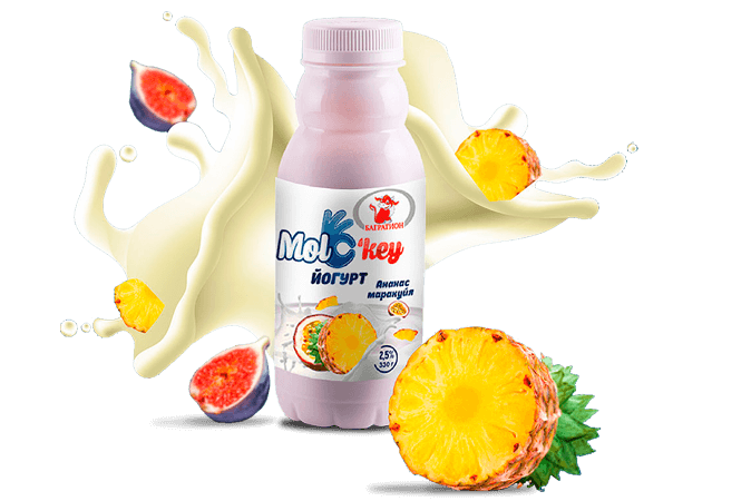 Разработка ребрендинга в Актау ТМ "Molokey"